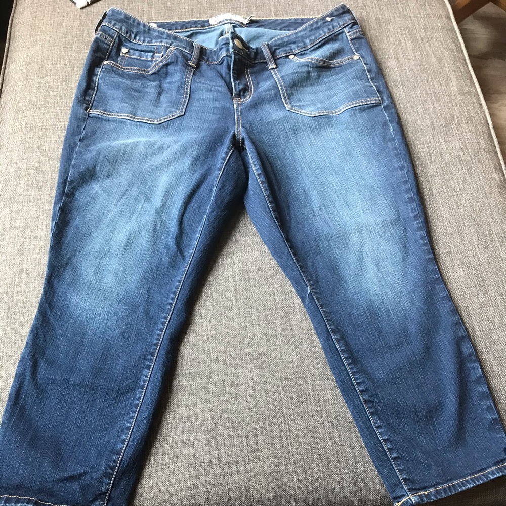 Torrid Skinny Jeans Size 16. P1